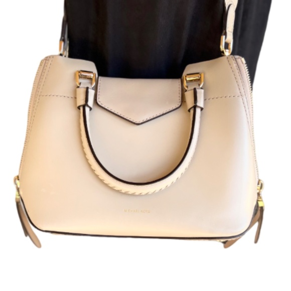 Michael Kors Handbags - Mercer Mauve Satchel Crossbody Handbag